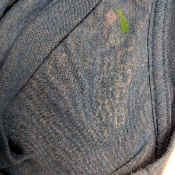 Grateful Dead Liquid Blue Mars Hotel T Shirt Medium Stars Stripes Bear Band - Picture 9 of 10